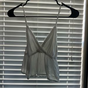 Wild honey white tank